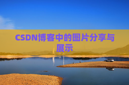 CSDN博客中的图片分享与展示
